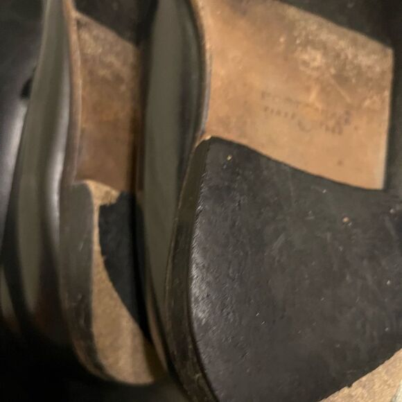 Bostonian Classic First Flex Wingtip Tassel Loafers Black Mens Size 9.5 - Picture 14 of 15